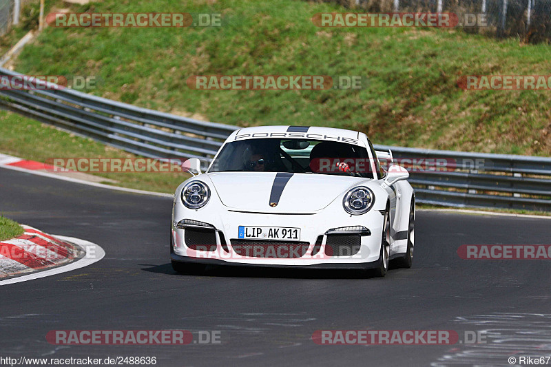 Bild #2488636 -   Touristenfahrten Nürburgring Nordschleife 02.04.2017