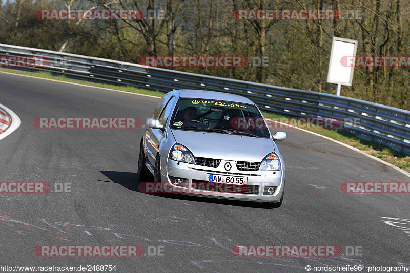 Bild #2488754 -   Touristenfahrten Nürburgring Nordschleife 02.04.2017