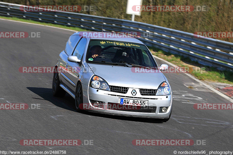 Bild #2488758 -   Touristenfahrten Nürburgring Nordschleife 02.04.2017