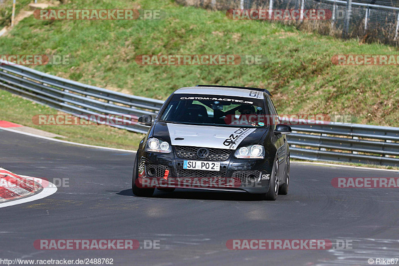 Bild #2488762 -   Touristenfahrten Nürburgring Nordschleife 02.04.2017