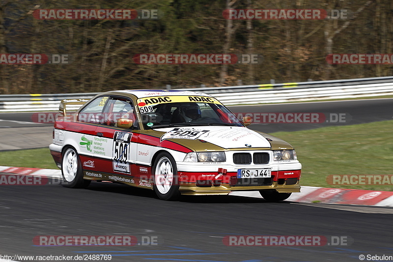 Bild #2488769 -   Touristenfahrten Nürburgring Nordschleife 02.04.2017