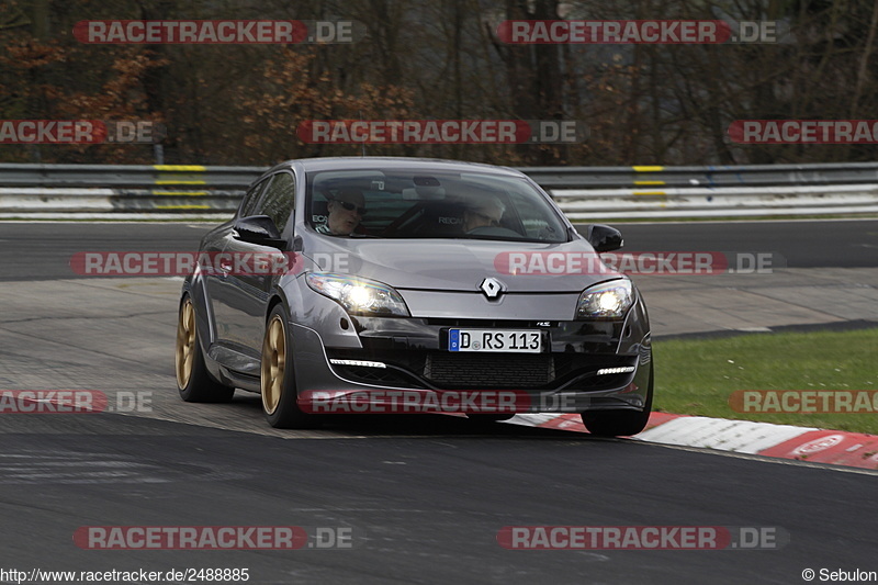 Bild #2488885 -   Touristenfahrten Nürburgring Nordschleife 02.04.2017