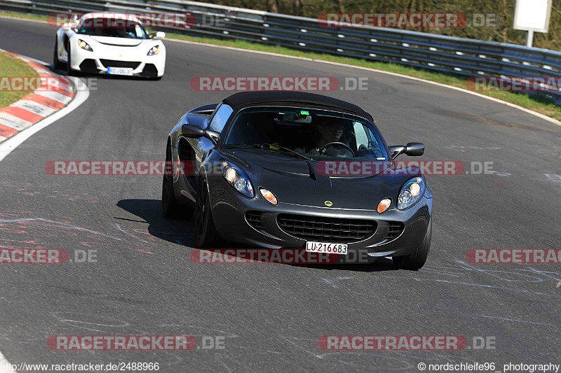 Bild #2488966 -   Touristenfahrten Nürburgring Nordschleife 02.04.2017