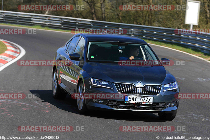 Bild #2489018 -   Touristenfahrten Nürburgring Nordschleife 02.04.2017