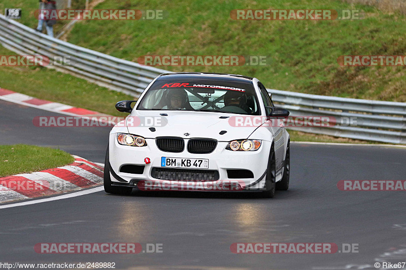 Bild #2489882 -   Touristenfahrten Nürburgring Nordschleife 02.04.2017