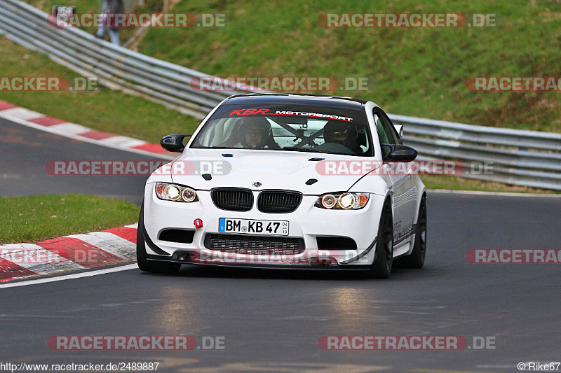 Bild #2489887 -   Touristenfahrten Nürburgring Nordschleife 02.04.2017