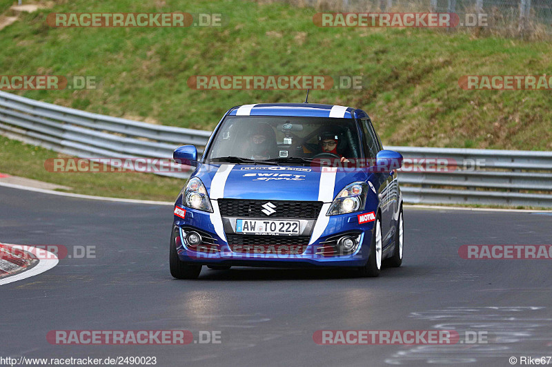 Bild #2490023 -   Touristenfahrten Nürburgring Nordschleife 02.04.2017