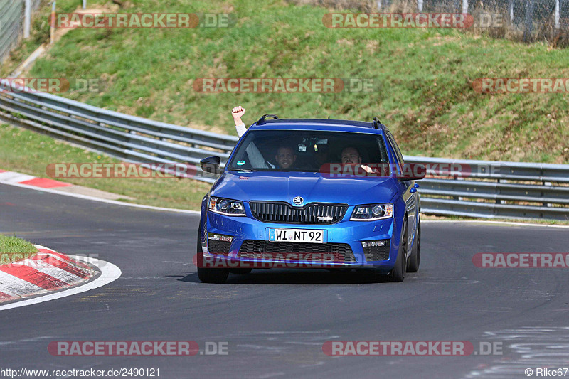 Bild #2490121 -   Touristenfahrten Nürburgring Nordschleife 02.04.2017