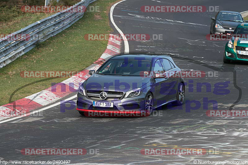 Bild #2490497 -   Touristenfahrten Nürburgring Nordschleife 02.04.2017