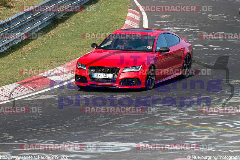 Bild #2491202 -   Touristenfahrten Nürburgring Nordschleife 02.04.2017