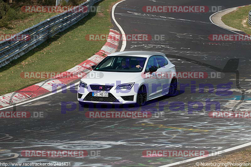 Bild #2491431 -   Touristenfahrten Nürburgring Nordschleife 02.04.2017