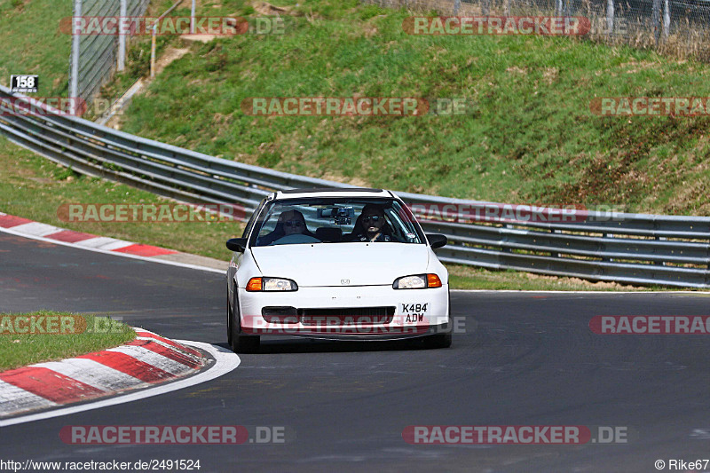 Bild #2491524 -   Touristenfahrten Nürburgring Nordschleife 02.04.2017