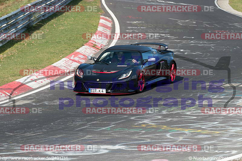 Bild #2491711 -   Touristenfahrten Nürburgring Nordschleife 02.04.2017