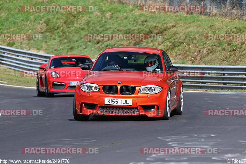 Bild #2491778 -   Touristenfahrten Nürburgring Nordschleife 02.04.2017