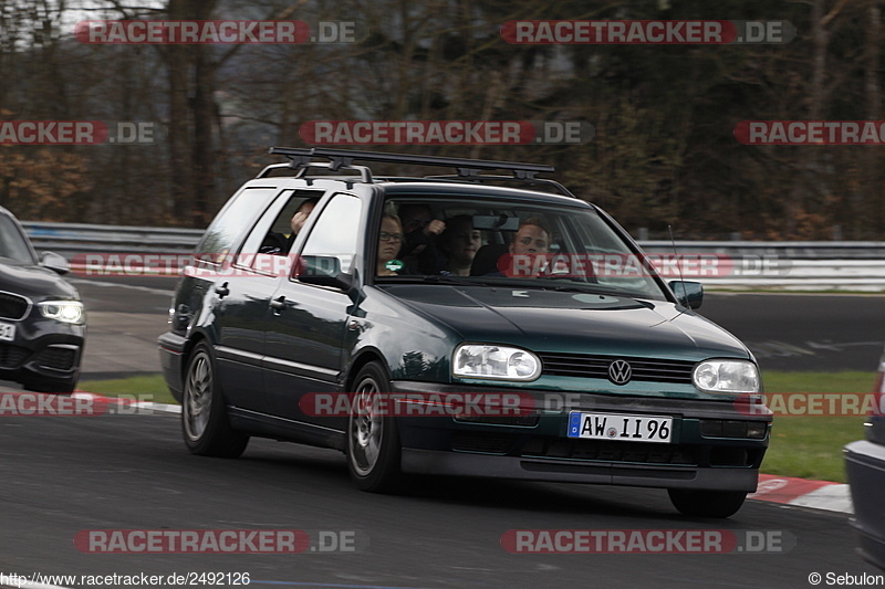 Bild #2492126 -   Touristenfahrten Nürburgring Nordschleife 02.04.2017