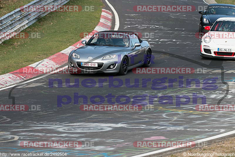 Bild #2492504 -   Touristenfahrten Nürburgring Nordschleife 02.04.2017