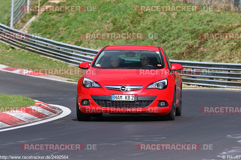 Bild #2492564 -   Touristenfahrten Nürburgring Nordschleife 02.04.2017