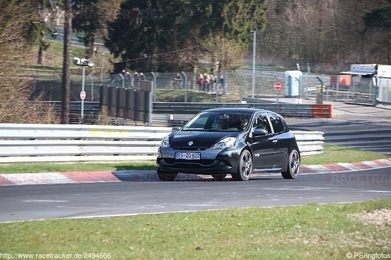 Bild #2494666 -   Touristenfahrten Nürburgring Nordschleife 02.04.2017