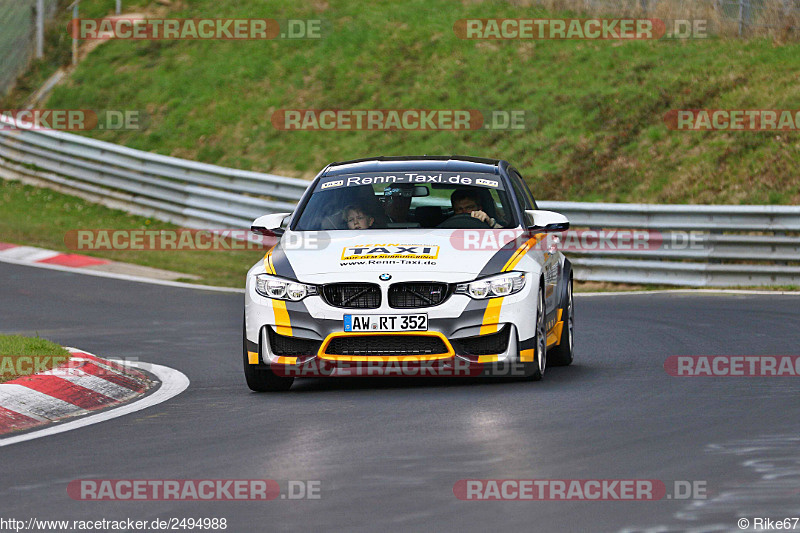 Bild #2494988 -   Touristenfahrten Nürburgring Nordschleife 02.04.2017