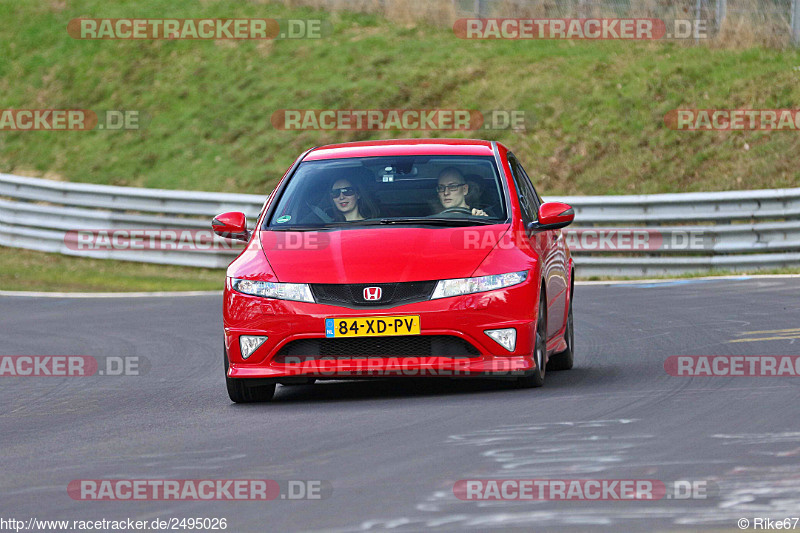 Bild #2495026 -   Touristenfahrten Nürburgring Nordschleife 02.04.2017