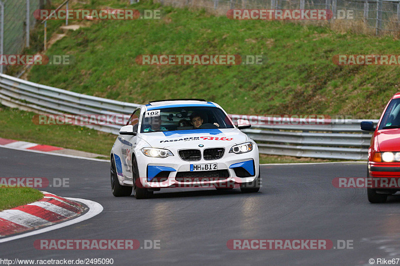 Bild #2495090 -   Touristenfahrten Nürburgring Nordschleife 02.04.2017