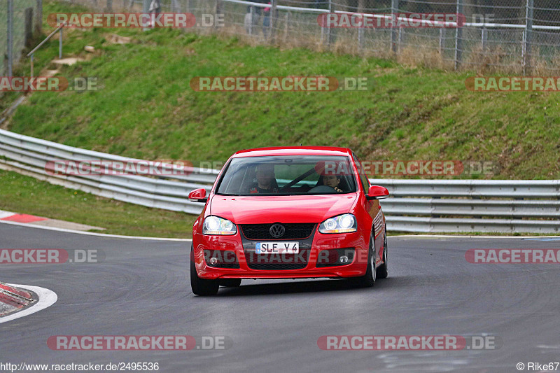 Bild #2495536 -   Touristenfahrten Nürburgring Nordschleife 02.04.2017