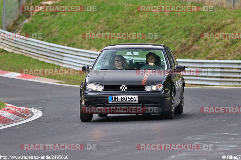 Bild #2495666 -   Touristenfahrten Nürburgring Nordschleife 02.04.2017