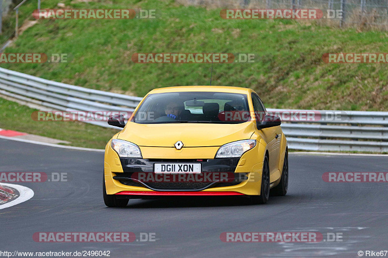 Bild #2496042 -   Touristenfahrten Nürburgring Nordschleife 02.04.2017