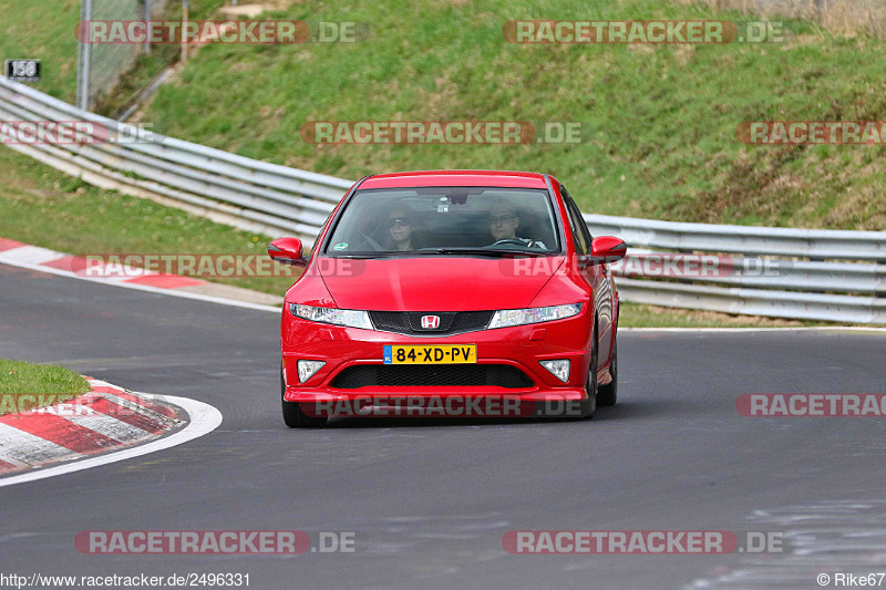 Bild #2496331 -   Touristenfahrten Nürburgring Nordschleife 02.04.2017