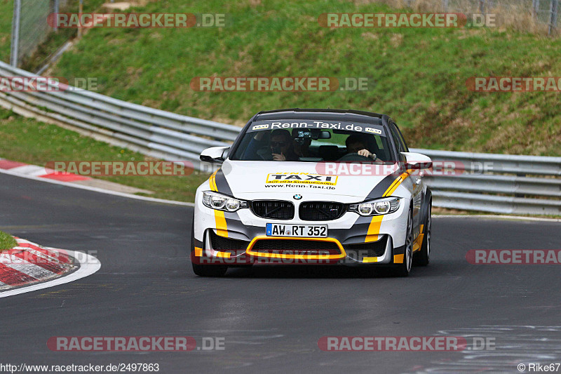 Bild #2497863 -   Touristenfahrten Nürburgring Nordschleife 02.04.2017