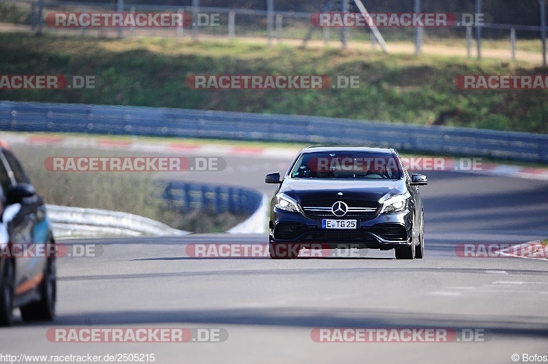 Bild #2505215 -   Touristenfahrten Nürburgring Nordschleife 02.04.2017