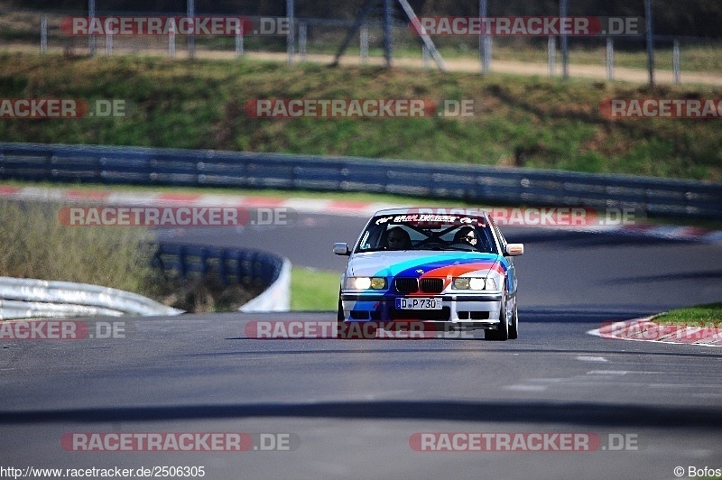 Bild #2506305 -   Touristenfahrten Nürburgring Nordschleife 02.04.2017