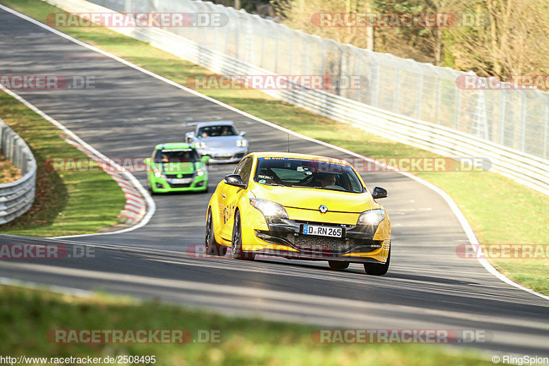 Bild #2508495 -   Touristenfahrten Nürburgring Nordschleife 02.04.2017