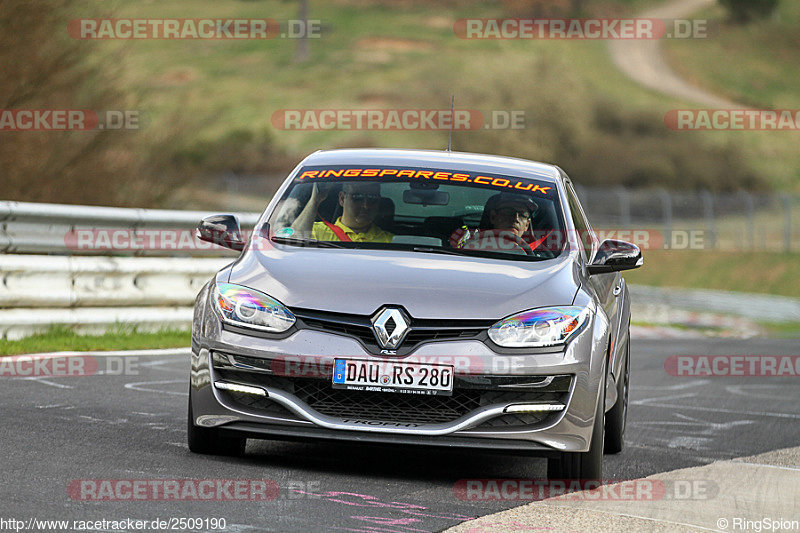 Bild #2509190 -   Touristenfahrten Nürburgring Nordschleife 02.04.2017