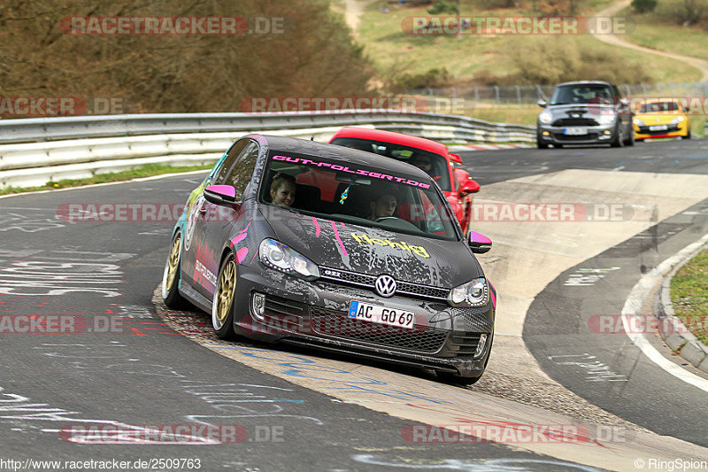 Bild #2509763 -   Touristenfahrten Nürburgring Nordschleife 02.04.2017