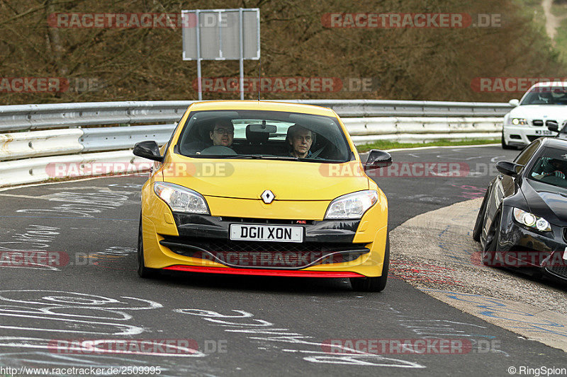 Bild #2509995 -   Touristenfahrten Nürburgring Nordschleife 02.04.2017