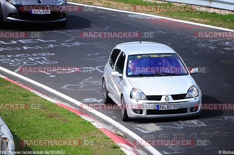 Bild #2510431 -   Touristenfahrten Nürburgring Nordschleife 02.04.2017