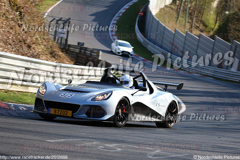 Bild #2512688 - Touristenfahrten Nürburgring Nordschleife 03.04.2017