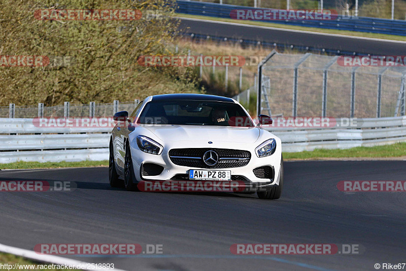 Bild #2513893 - Touristenfahrten Nürburgring Nordschleife 03.04.2017