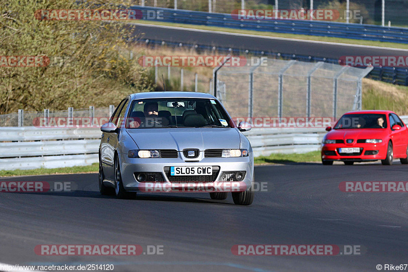 Bild #2514120 - Touristenfahrten Nürburgring Nordschleife 03.04.2017