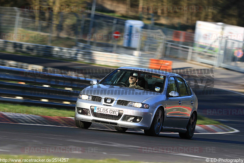 Bild #2514257 - Touristenfahrten Nürburgring Nordschleife 03.04.2017