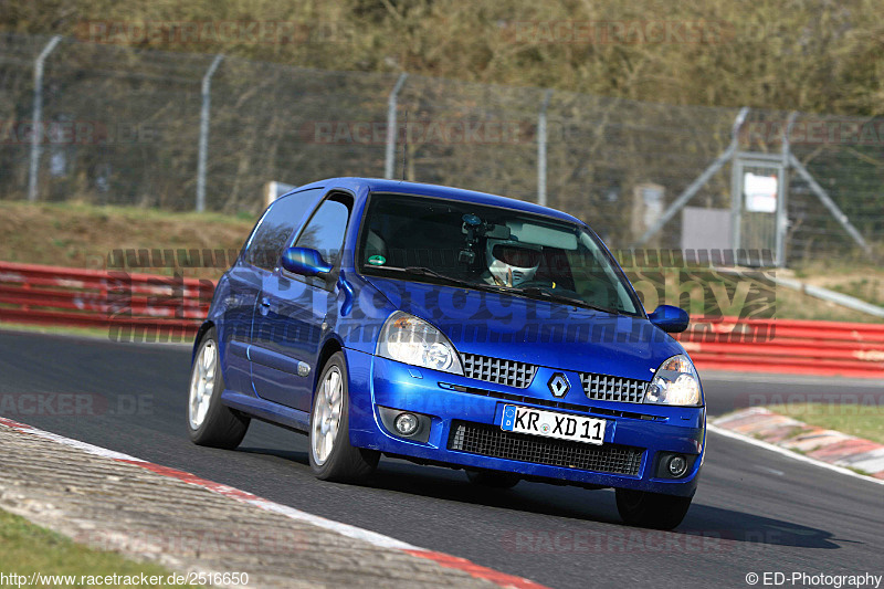 Bild #2516650 - Touristenfahrten Nürburgring-Nordschleife 04.04.2017