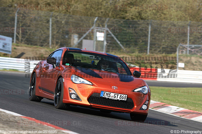 Bild #2516695 - Touristenfahrten Nürburgring-Nordschleife 04.04.2017