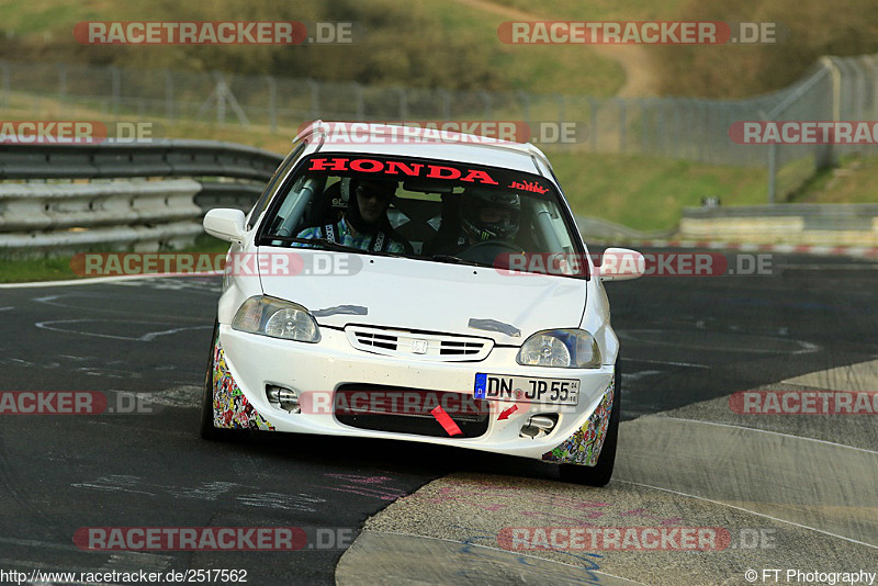 Bild #2517562 - Touristenfahrten Nürburgring-Nordschleife 04.04.2017