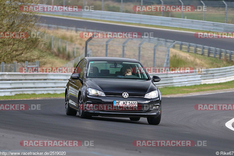 Bild #2519020 - Touristenfahrten Nürburgring Nordschleife 05.04.2017