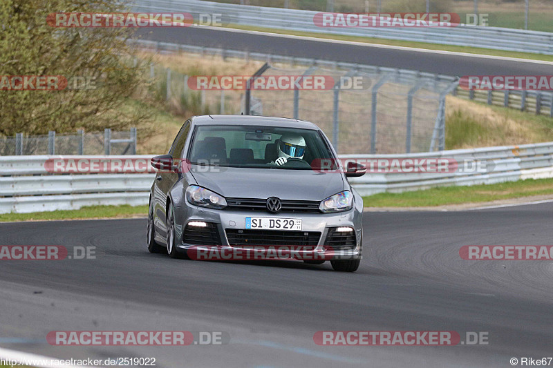 Bild #2519022 - Touristenfahrten Nürburgring Nordschleife 05.04.2017