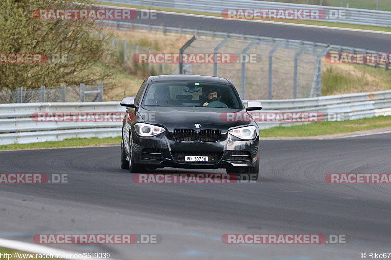 Bild #2519039 - Touristenfahrten Nürburgring Nordschleife 05.04.2017