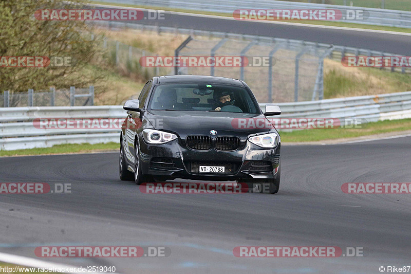 Bild #2519040 - Touristenfahrten Nürburgring Nordschleife 05.04.2017