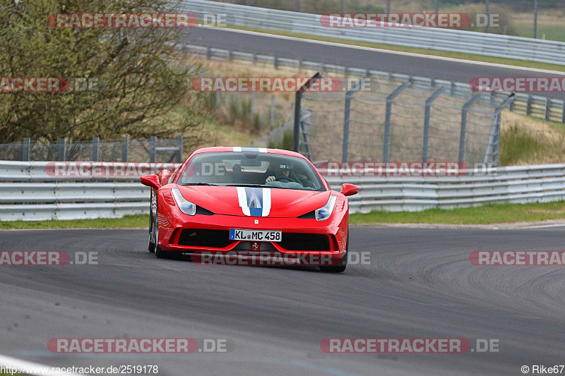 Bild #2519178 - Touristenfahrten Nürburgring Nordschleife 05.04.2017