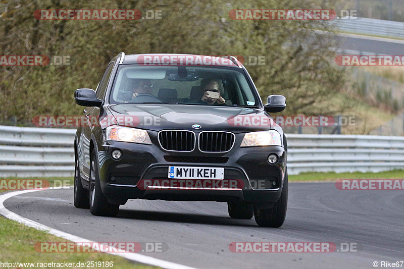 Bild #2519186 - Touristenfahrten Nürburgring Nordschleife 05.04.2017